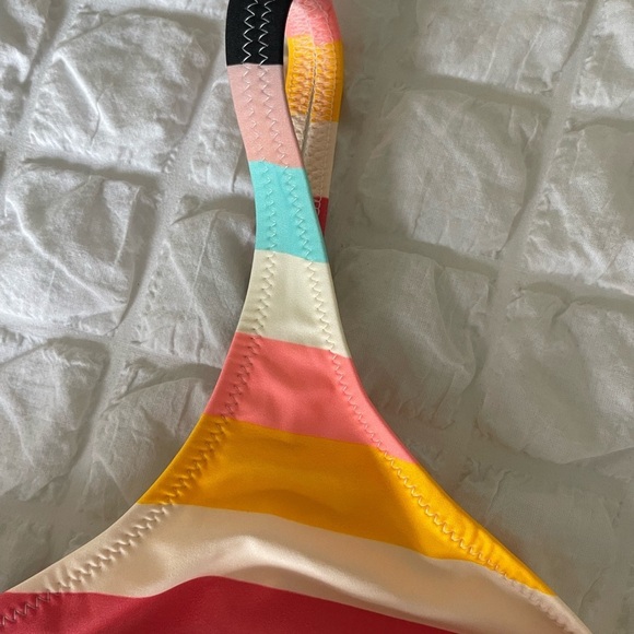 Solid & Stripe The Jane top stripe bikini top - Picture 5 of 10